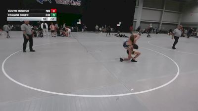 120 lbs Cons. Sub-rd Of 16 - Connor Bruer, Florida vs Bodyn Molitor, Pursuit Wrestling Minnesota