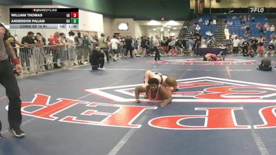 285 lbs Consi Of 16 #1 - William Thomas, GA vs Anderson Palian, OH