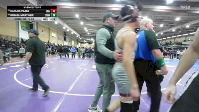 132 lbs Consi Of 16 #2 - Aiden Porcayo, La Salle Academy vs Aidan Squatrito, Mt. Hope