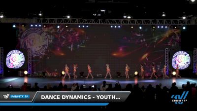 Dance Dynamics - Youth Large Jazz [2021 Youth - Jazz - Large Day 1] 2021 Encore Houston Grand Nationals DI/DII
