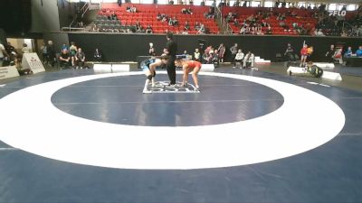 53kg 3rd Place Match - Serena Di Benedetto, Hamilton WC vs SueAnne Harms, Saskatoon WC