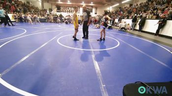 88-92 lbs Rr Rnd 3 - Channing Wheeler, R.A.W. vs Caden Ryals, Vian Wrestling Club