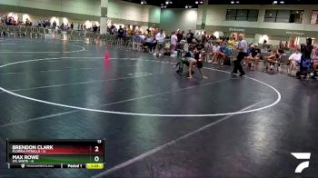 106 lbs Round 4 (6 Team) - Brendon Clark, Florida Pitbulls vs Max Rowe, STL White