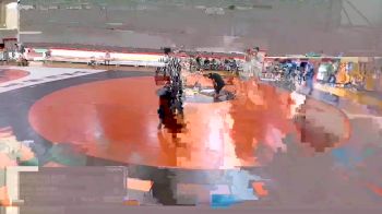 132 lbs Round 2 - Galeno Velarde, Lander Middle School vs Elijah Bernal, Worland Middle School