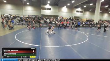 97 lbs Cons. Round 6 - Bryar Hooks, OK vs Calvin Rathjen, IA