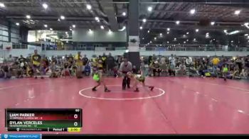60 lbs Round 7 (8 Team) - Dylan Verceles, HEADHUNTERS WC vs Liam Parker, SCORPIONS FLORIDA WC