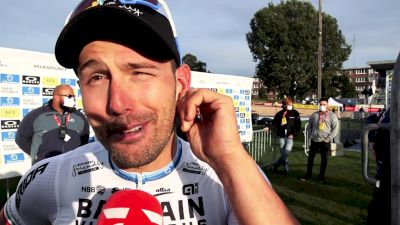 Sonny Colbrelli: 'For The First Time At Roubaix, It's Unbelievable'