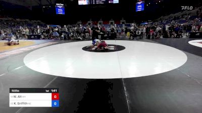 150 lbs Cons 32 #2 - William Alt, WY vs Kaleb Griffith, NE