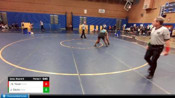 190lbs Cons. Round 6 - Sofia Tovar, Grandview (Girls) vs Jasmine Davis, Spanaway Lake (Girls)