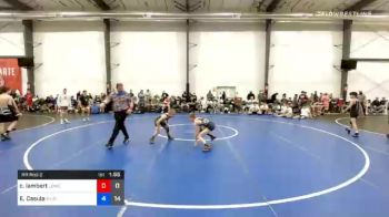 40 kg Prelims - Chase Lambert, Lost Boys Wrestling Club vs Eric Casula, Team Shutt