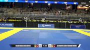 Alexander Adrian Osorio Mendez vs Kauan Souza Dos Santos 2025 Pan Jiu Jitsu IBJJF Championship