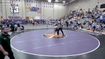 165 lbs Cons. Round 4 - Noah Schuman, Green Hills vs Nicholas Oberlander, Father Ryan