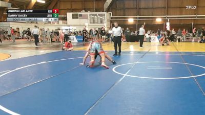 160 lbs Rr Rnd 1 - Griffin Laplante, Kd6 vs Danny Dacey, Journeymen