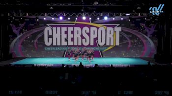 Eagles Elite Cheerleading - Smoke [2024 L3 Junior - D2 - Small - C Day 2] 2024 CHEERSPORT National All Star Cheerleading Championship