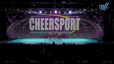Eagles Elite Cheerleading - Smoke [2024 L3 Junior - D2 - Small - C Day 2] 2024 CHEERSPORT National All Star Cheerleading Championship