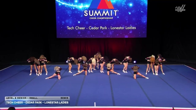 Tech Cheer - Cedar Park - Lonestar Ladies [2026 L2 Senior - Small Semis ...