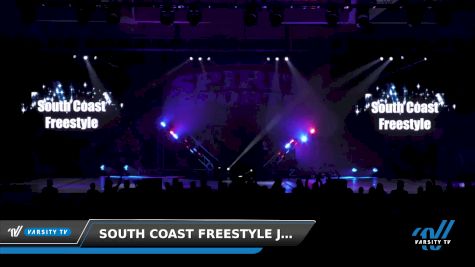 South Coast Freestyle Junior Pom "Nightmare" [2022 Junior - Pom Dance] 2022 Spirit Sports Palm Springs Grand Nationals