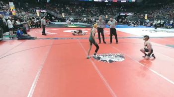 Champ. Round 1 - Tristan Davis, Aquinas Catholic vs Blake Folchert, North Platte St. Patrick`s