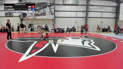 74 kg Champ. Round 2 - Ian Fritz, Brunson UVRTC vs Ty Watson, NLWC/TMWC