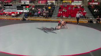 184 lbs Cons. Round 2 - Caden Gousetis, Unattached vs Cameron Shultz, Fort Hays State