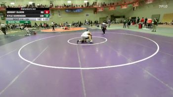 184 lbs Champ. Round 1 - Jeremy Olson, Illinois Wesleyan vs Kyle Sorensen, Concordia Wisconsin