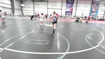 95 lbs Rr Rnd 2 - Ashton King, Team Barracuda vs Case Bays, Indiana Outlaws Green