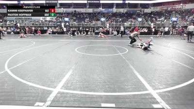 85 lbs Consolation - Kannin Keefhaver, Victory vs Paxton Hoffman, Southern Illinois Bulldogs
