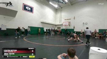 138 lbs Round 2 (6 Team) - Colten Bitton, Rocky Mountain vs Broc Frank, Powell