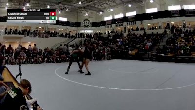 144 lbs Semis & 3rd Wb (16 Team) - Aiden Buchan, Woodland, Cartersville vs Samir Ross, Ola