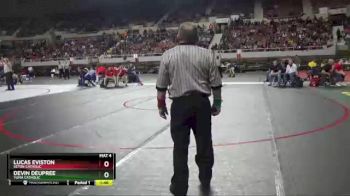 D4-132 lbs Semifinal - Lucas Eviston, Seton Catholic vs Devin Deupree, Yuma Catholic