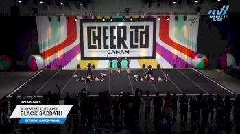 Showtime Elite Apex - Black Sabbath [2024 L2 Junior - Small Day 2] 2024 CANAM Grand Nationals