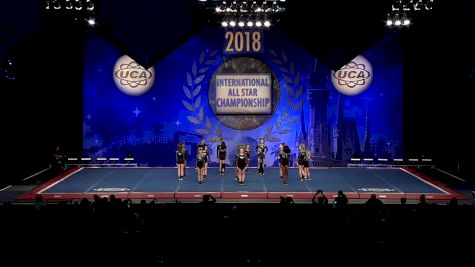 CG Athletics All Stars - Reign [2018 L3 Senior Small Coed Day 2] UCA International All Star Cheerleading Championship