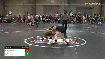 88 lbs Prelims - Grayson Fuchs, Burnett Trained vs Jacob Alvarez, Izzy Style Wrestling