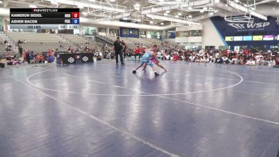 165 lbs Kameron Bedel, Ohio vs Asher Bacon, Pennsylvania Blue
