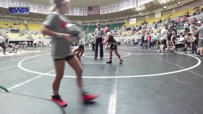 110 lbs Rr Rnd 3 - Renata Pina Cruz, Terminator Wrestling Academy vs Annaliah Molinas, North DeSoto Wrestling Academy