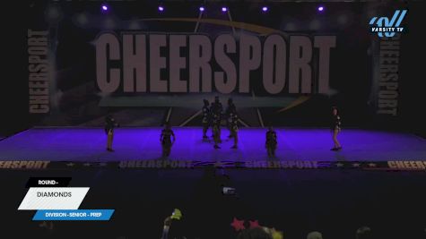 DIAMONDS [2023 L1.1 Senior - PREP] 2023 CHEERSPORT Cartersville Classic