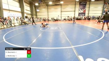 152 lbs Round Of 128 - Kale Baumann, MT vs Jayden McKinney, TN