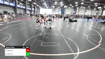 170 lbs Round Of 128 - Daniel Marrie, FL vs Kayleb Martin, NY