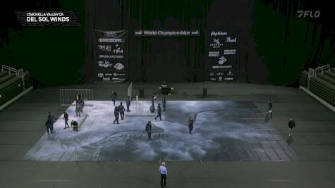 Del Sol Winds "Coachella Valley CA" at 2026 WGI Percussion/Winds World Championships