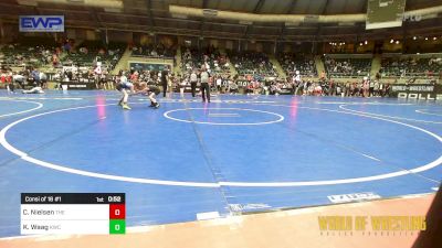 67 lbs Consi Of 16 #1 - Coy Nielsen, The Best Wrestler vs Karson Waag, Keystone Wrestling Club