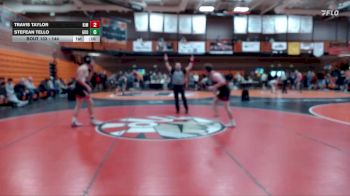 144 lbs Cons. Round 4 - Travis Taylor, Kimberly vs Stefean Tello, Gooding