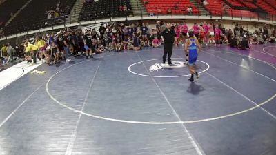 81 lbs Kynzlee Halgren, Utah 14U Girls vs Vayda Chavez, California 14U Girls