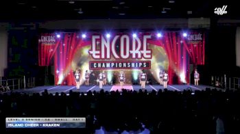 Island Cheer - Kraken [2025 L3 Senior - D2 - Small DAY 1] 2025 Encore Philly Showdown