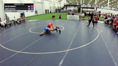 135 lbs Chloe Wehry, Minnesota vs Anne Schulz, Ohio