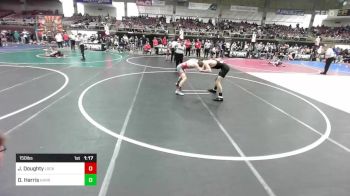 150 lbs Rr Rnd 2 - Jack Doughty, Lockdown vs Dagen Harris, Harris Elite