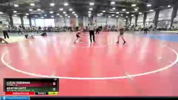 84 lbs Rd# 1 9:00am Friday - Lucas Dorrman, M2TCNJ vs Keaton Dietz, Oklahoma Outlaws Blue