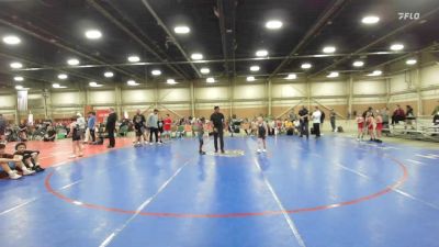 48 lbs Rr Rnd 7 - Lukas Gregula, South Hills Wrestling Academy - BK6E vs Alyas Randall, Dynasty Murder Inc - BK6E