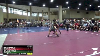 175 lbs Round 1 (6 Team) - Brian Battles, BHWC/ Florida Supreme vs Caleb Shartle, Wolfpack