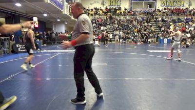 133 lbs R-64 - Jack Fitzgerald, Council Rock North vs Jacob LaBryer, Thomas Jefferson