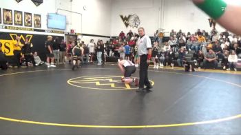 215 lbs Champ. Round 1 - Patrick Boyle, Riceville vs Dalton Hellyer, West Marshall